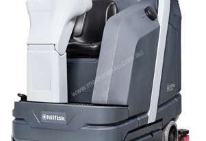 Nilfisk SC6000 ride-on Scrubber/dryer