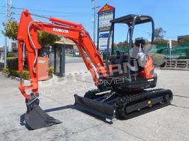 U25 2.5 Ton MINI Excavator [3.3 hrs] #2164 - picture0' - Click to enlarge