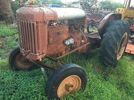 FORDSON TRACTOR E27N L Petrol/Kero - picture0' - Click to enlarge