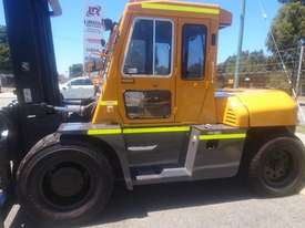 Used 2009 TCM FD100Z8 10 ton Diesel forklift (S3774) - picture0' - Click to enlarge