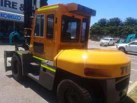 Used 2009 TCM FD100Z8 10 ton Diesel forklift (S3774) - picture1' - Click to enlarge