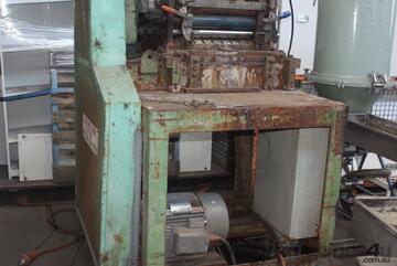 Plastic Granulator strand cutter pelletiser