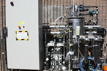 600L/h ultrapure water plant RO-ED1 Purifier