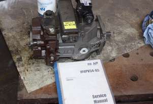 Hydraulic variable displacement piston pu