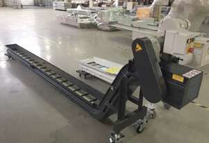 AJAX Steel Belt Chain Type Chip Conveyors