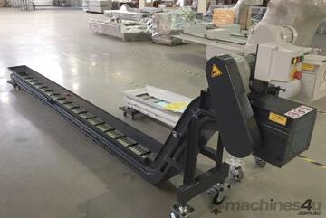 AJAX Steel Belt Chain Type Chip Conveyors