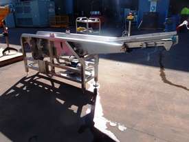 Incline Cleated Belt Conveyor. - picture1' - Click to enlarge