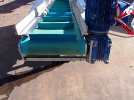 Incline Cleated Belt Conveyor. - picture2' - Click to enlarge