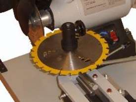 Saw Blade Sharpening Service - picture0' - Click to enlarge