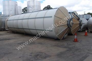 Silo - Mild Steel - Capacity 50 Cubic Mtrs. Silo - Mild Steel - Capacity 50 Cubic Mtrs.