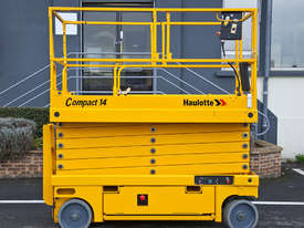 Haulotte Compact 14 Electric Scissor Lift - picture0' - Click to enlarge
