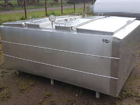 STAINLESS STEEL TANK, MILK VAT 2650 LT - picture0' - Click to enlarge
