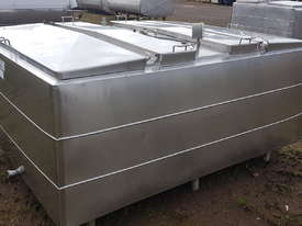 STAINLESS STEEL TANK, MILK VAT 2650 LT - picture0' - Click to enlarge