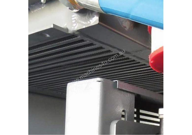 caption CAPS Brumby CR15-10-500 69cfm 10bar 15kW Rotary Screw Air Compressor with 500L Receiver Tank