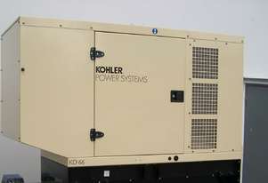 Kohler KD66IV 66kVA Standby Power Diesel Generator with 180L Tank