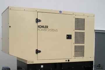 Kohler KD66IV 66kVA Standby Power Diesel Generator with 180L Tank