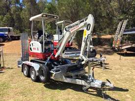 NEW : 1.6T MINI EXCAVATOR FOR SHORT AND LONG TERM DRY HIRE - picture2' - Click to enlarge