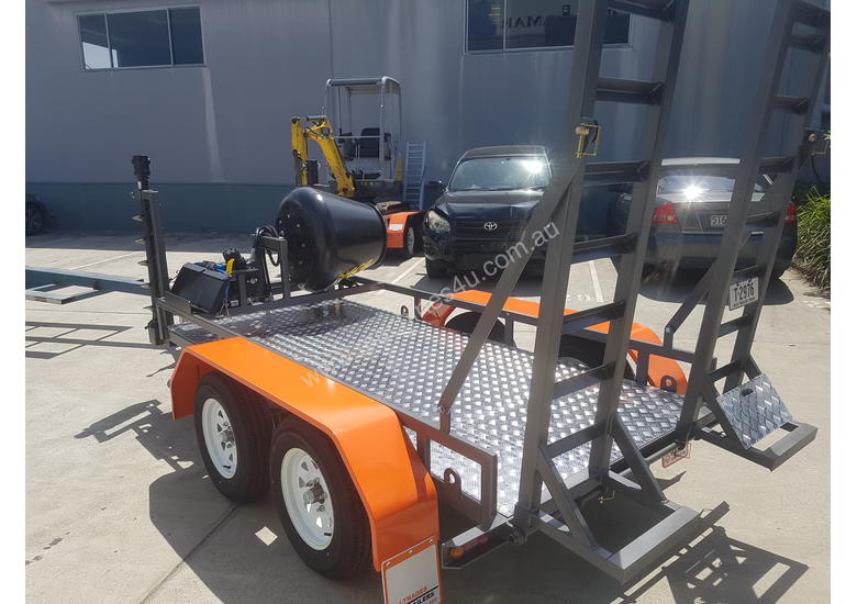caption Plant Trailer Suit Mini Loader