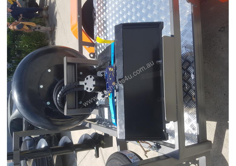 caption Plant Trailer Suit Mini Loader