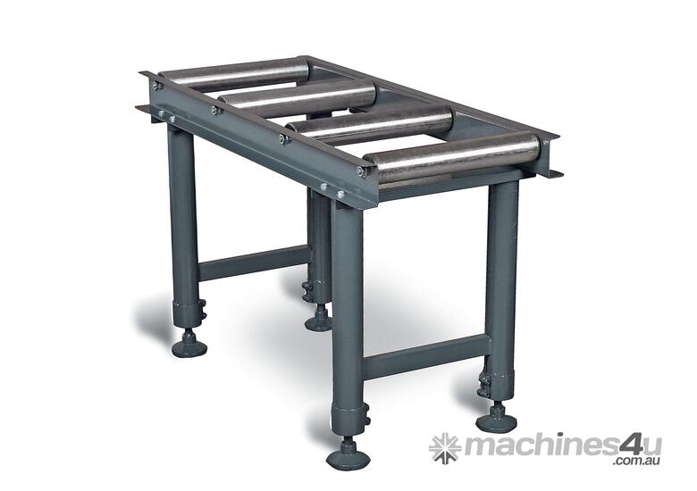 New optimum Conveyor Roller Stand Table Band Drop Cold Saw Packaging