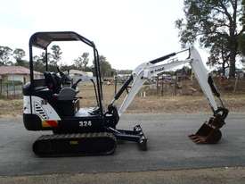 Bobcat 324 Tracked-Excav Excavator - picture1' - Click to enlarge