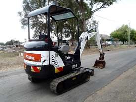 Bobcat 324 Tracked-Excav Excavator - picture2' - Click to enlarge