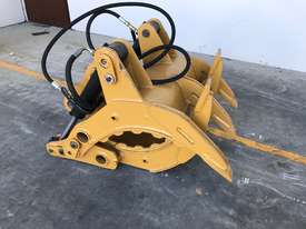 HYDRAULIC GRAPPLE 5 TONNE SYDNEY BUCKETS - picture2' - Click to enlarge