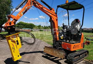 UBT10S Silence Hydraulic Hammer Rock Concrete Breaker ATTUBT