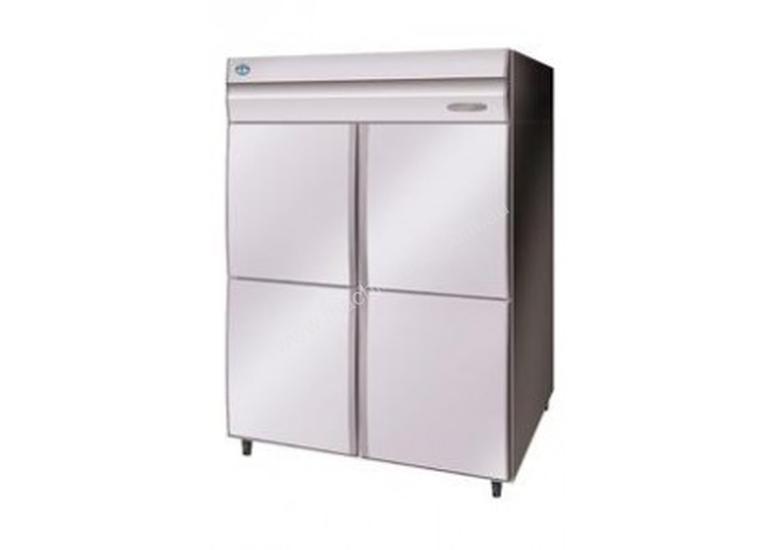 caption Hoshizaki HRE-147MA Commercial Series upright Refrigerator - 2 Door