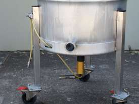 Stainless Steel Mixing Drum - picture0' - Click to enlarge
