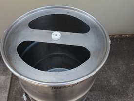 Stainless Steel Mixing Drum - picture1' - Click to enlarge