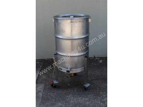 Stainless Steel Mixing Drum