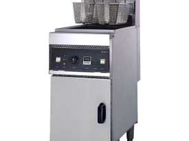 F.E.D Electric Fryer with Cold Zone Single EF-28L - picture0' - Click to enlarge
