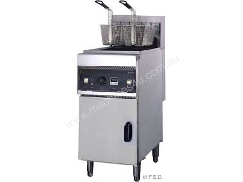 F.E.D Electric Fryer with Cold Zone Single EF-28L