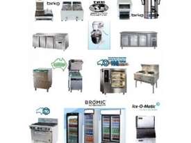 F.E.D Electric Fryer with Cold Zone Single EF-28L - picture1' - Click to enlarge