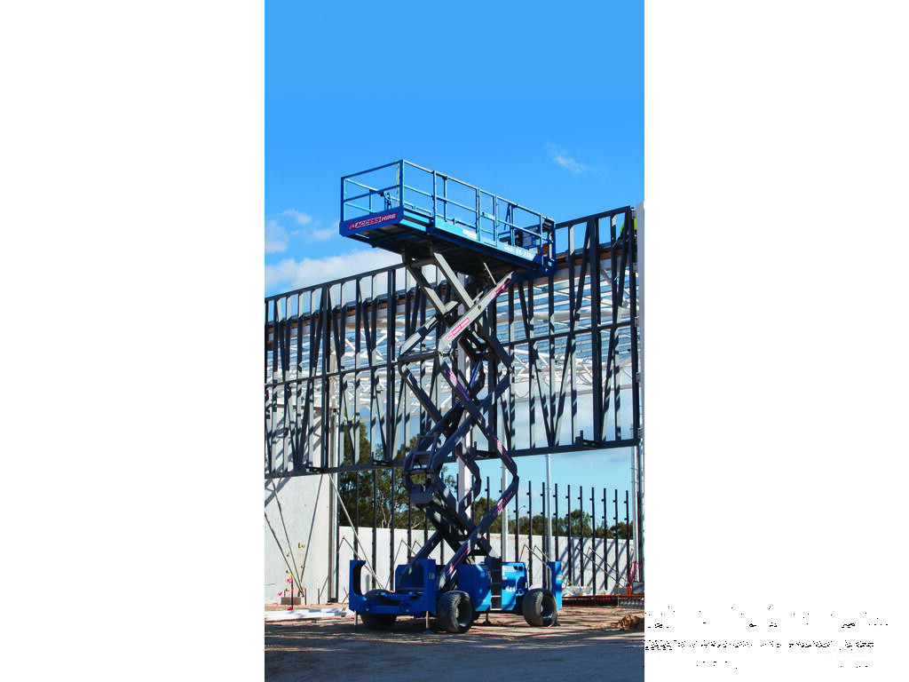 Used Genie GS3384 RT Electrical Scissor Lift in WINGFIELD, SA