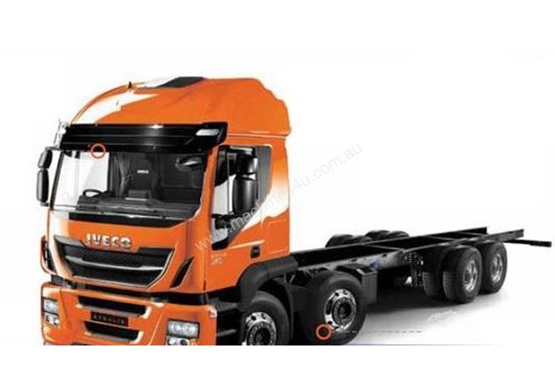 caption Iveco Stralis 8x4 AD