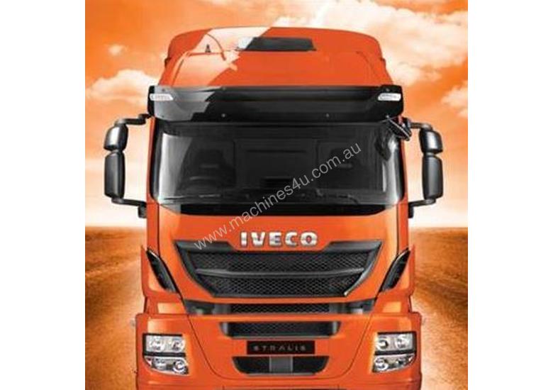 caption Iveco Stralis 8x4 AD