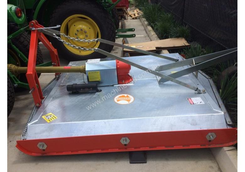 caption Howard Slasher Hay/Forage Equip