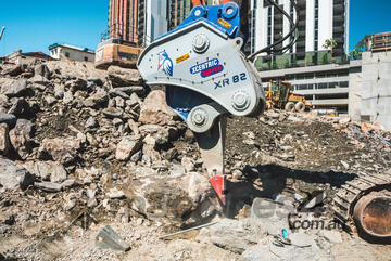 Xcentric Mining Ripper Suitable for 40T+ Excavators - Productive & Technology Advanced!