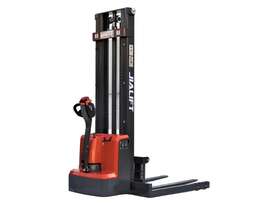 JIALIFT 1T 3M Straddle Leg Electric Walkie Stacker inside build charger | Best Service - picture1' - Click to enlarge