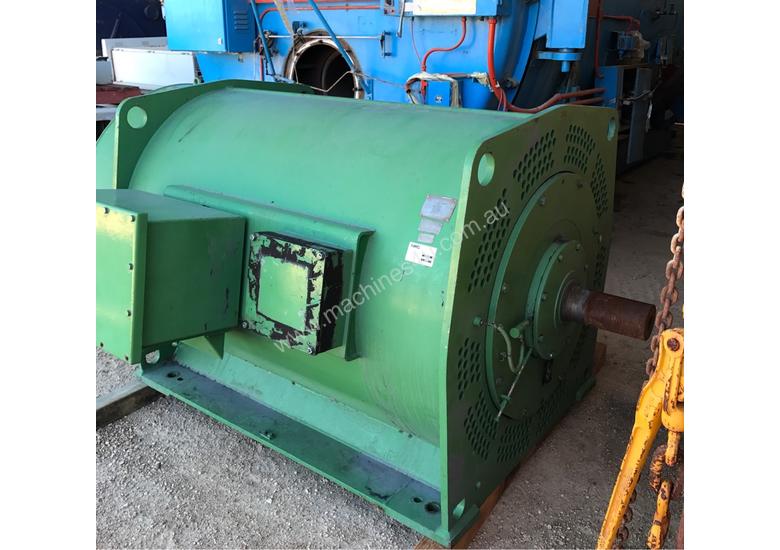 Used siemens 600 kw 800 hp 6 pole 11000 volt AC Electric Motor AC