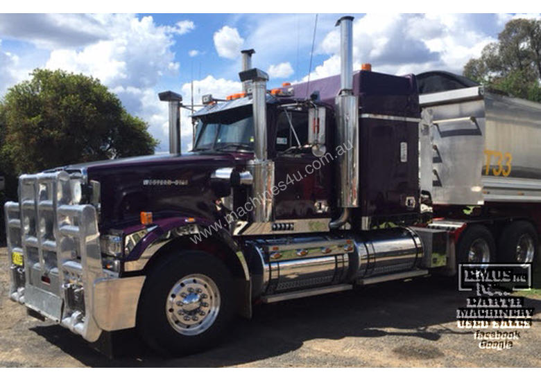caption Western Star Heritage, 120ton rated, full engine rebuild.