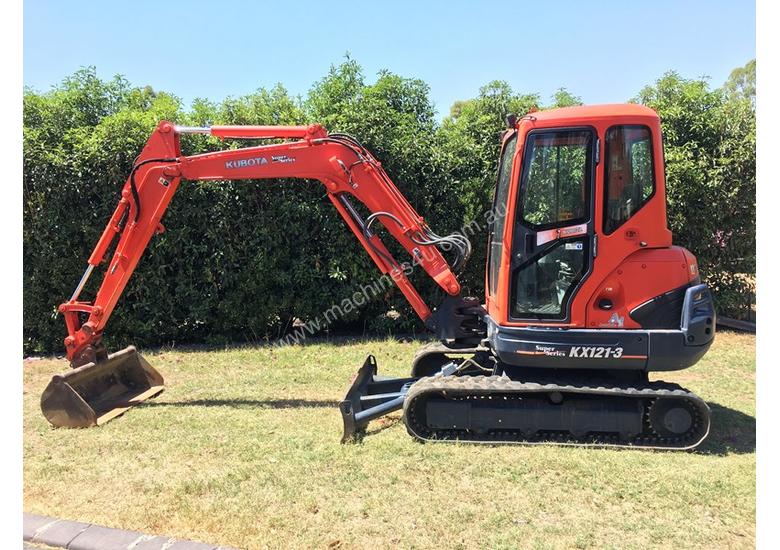 Used 2006 Kubota KX1213 07 Tonne Excavator in , Listed on Machines4u