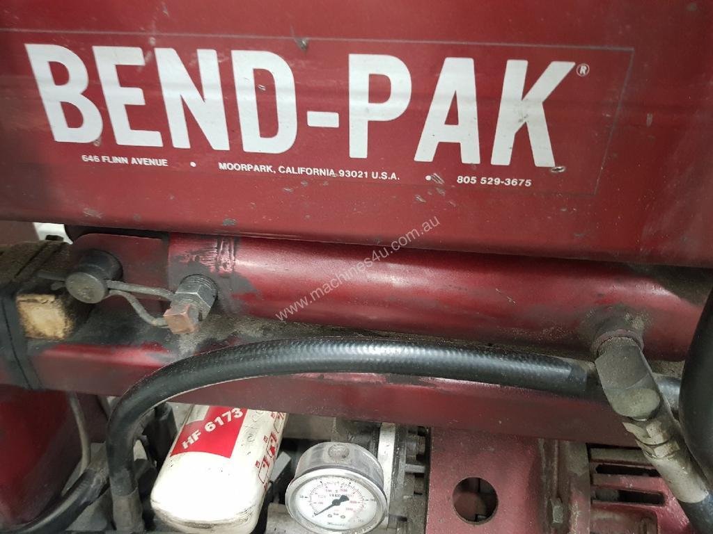 used bendpak pipe bender