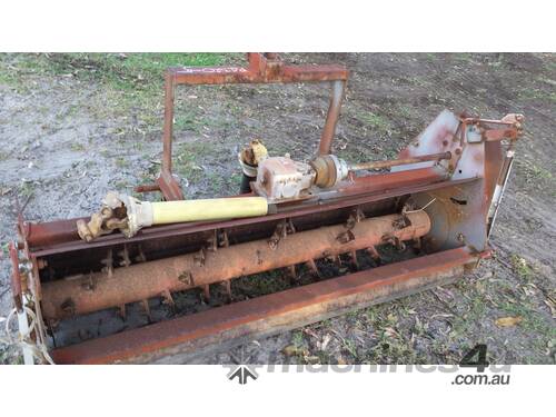 caption TPL LAWN VERTI MOWER