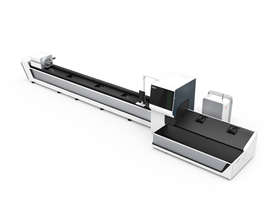 T230 Tube Cutting system for Square, U Angle and Round (6.5 and 9.2m lengths to 230mm dia) - picture0' - Click to enlarge