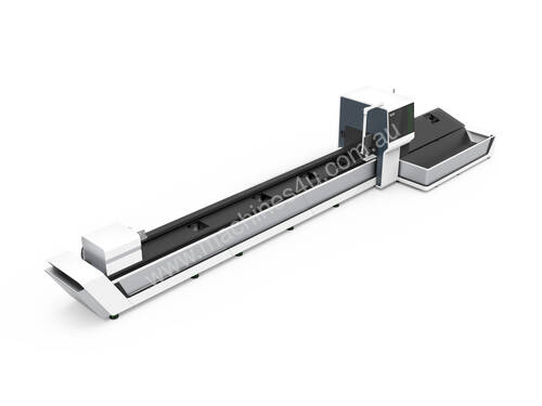 T230 Tube Cutting system for Square, U Angle and Round (6.5 and 9.2m lengths to 230mm dia)