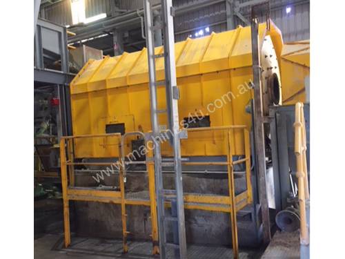 Roller Mounted Ball Mill - Complete Lithium Mill Setup