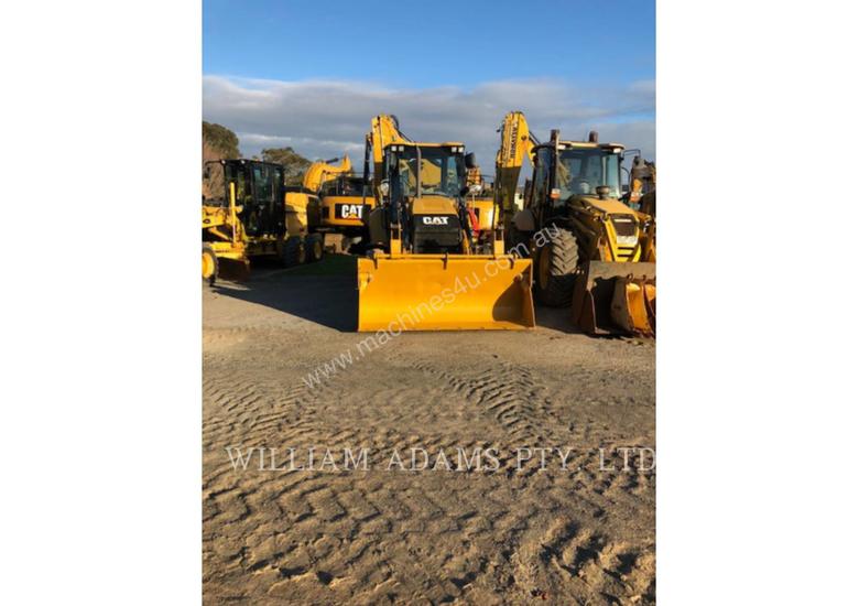caption CATERPILLAR 428F2LRC Backhoe Loaders